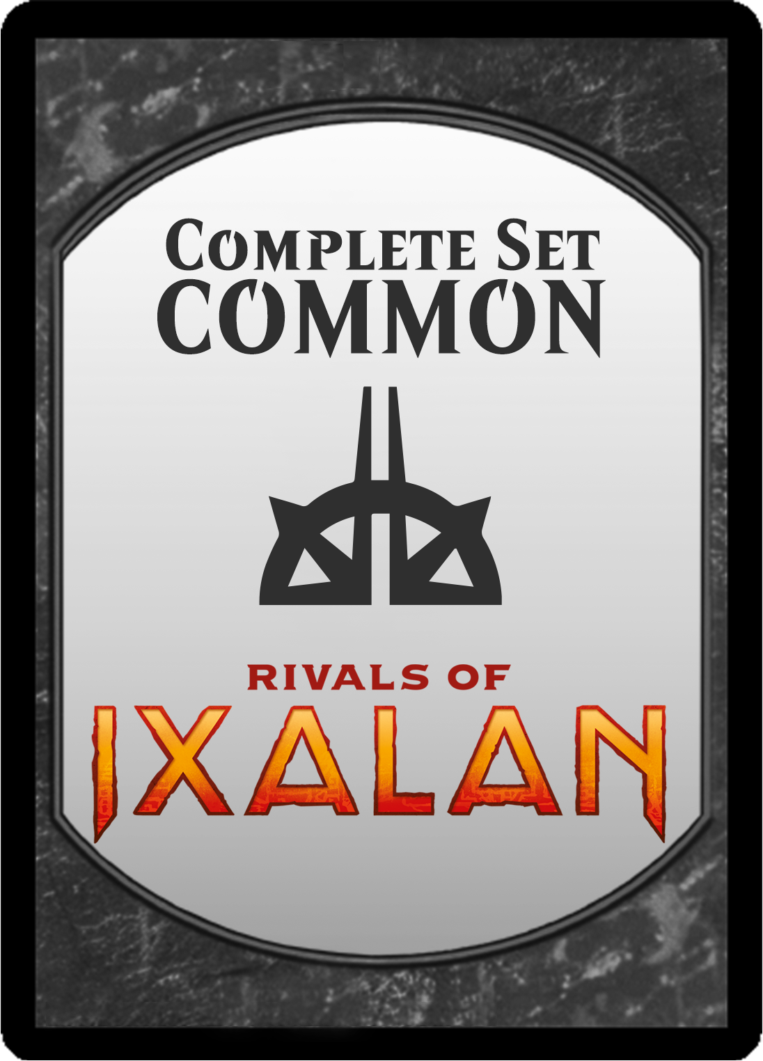 Rivals of Ixalan Common Set