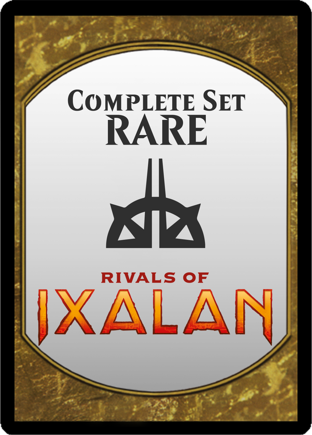 Rivals of Ixalan Rare Set