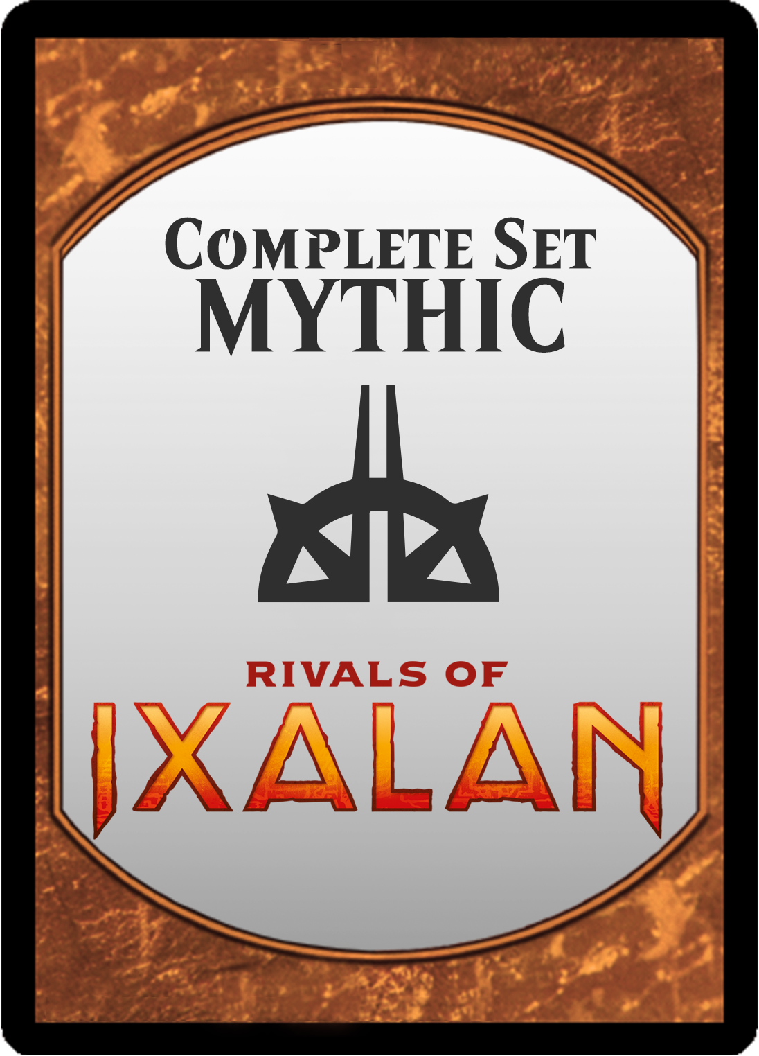 Rivals of Ixalan Mythic Set