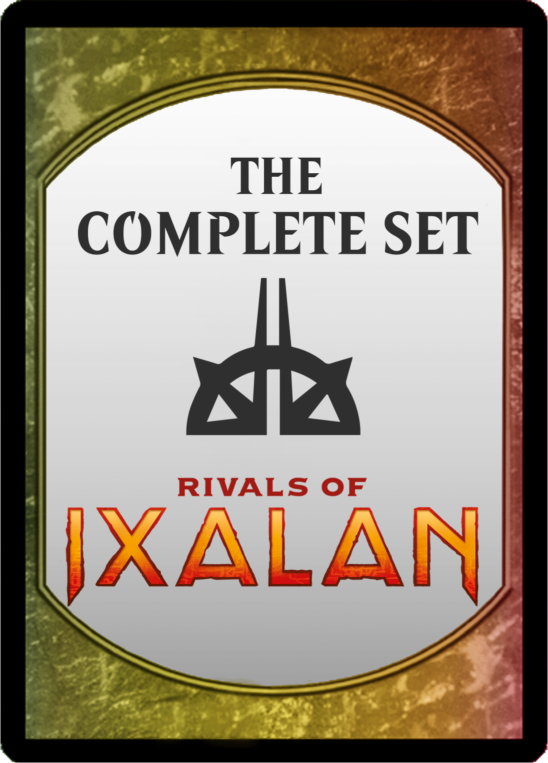 Set completo di Rivali di Ixalan