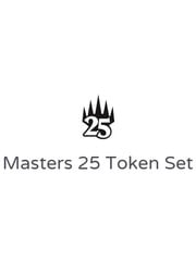 Masters 25 Token Set