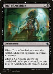 Trial of Ambition 113