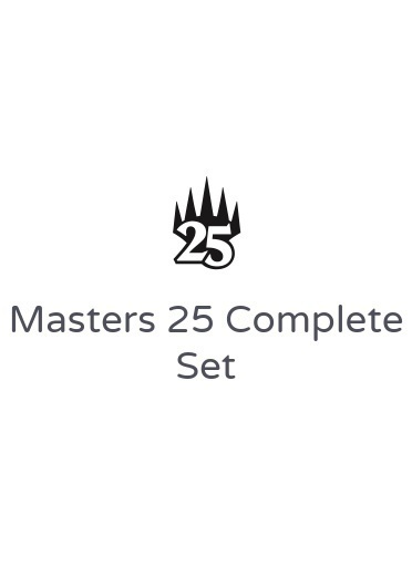 Set completo di Masters 25
