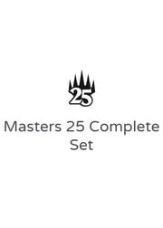 Set completo de Masters 25