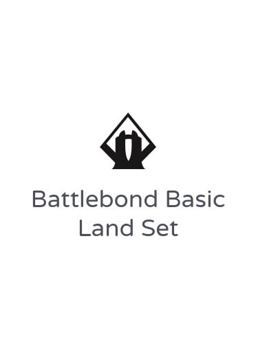 Set de Tierras Basicas de Battlebond