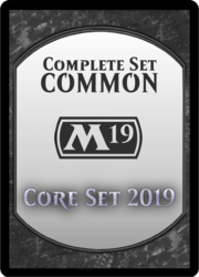 Core Set 2019 Common Set