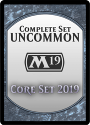 Core Set 2019 Uncommon Set