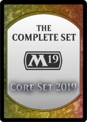 Core Set 2019 Complete Set