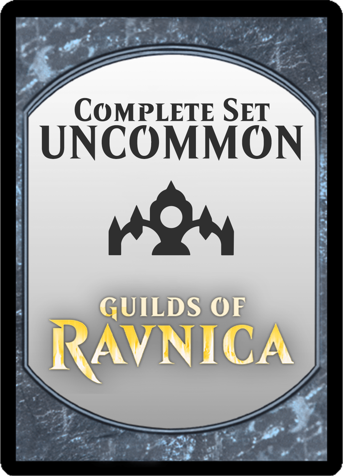 Guilds of Ravnica Uncommon Set