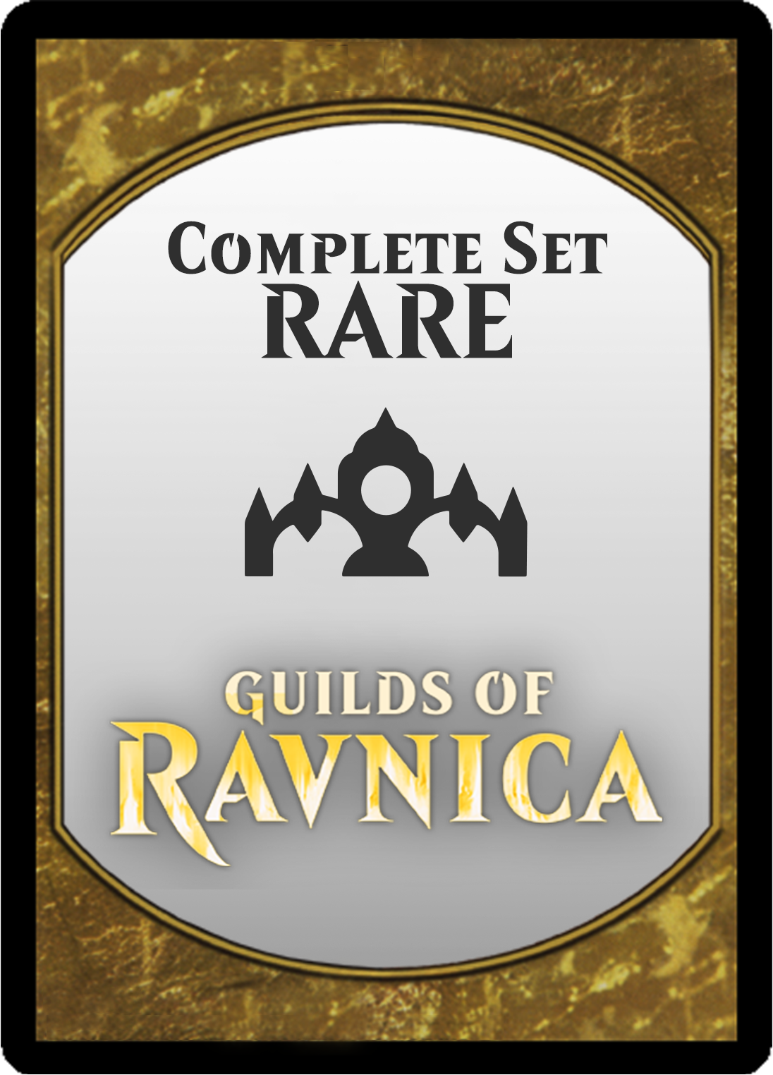 Guilds of Ravnica Rare Set