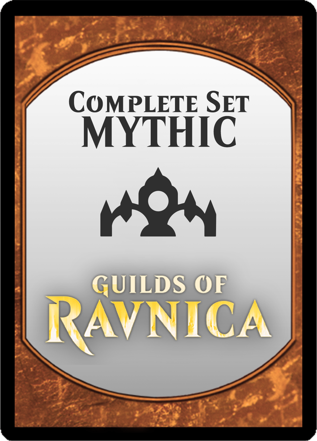 Guilds of Ravnica Mythic Set