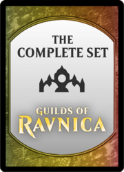 Guilds of Ravnica Complete Set