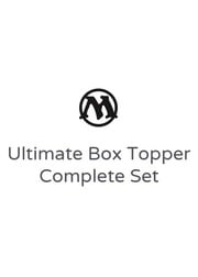 Set completo de Ultimate Box Toppers