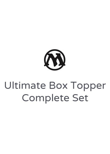 Set completo di Ultimate Box Toppers