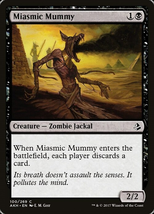Mummia Mefitica Card Front