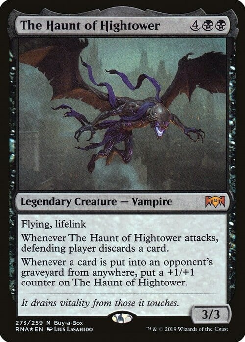 The Haunt of Hightower Card Front
