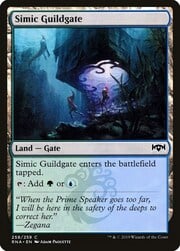 Simic Guildgate · 258 258