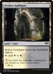 Orzhov Guildgate · 253 253