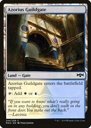 Azorius Guildgate · 244 244