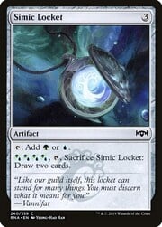 Simic Locket 240