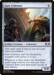 Gate Colossus 232