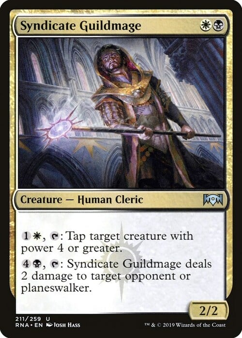 Syndicate Guildmage Card Front