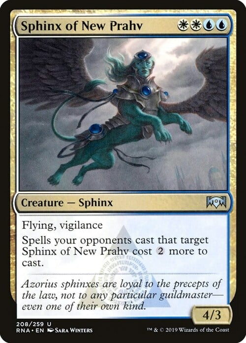 Sphinx of New Prahv Card Front