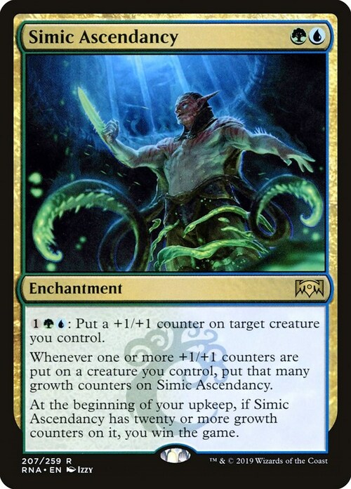 Simic Ascendancy Card Front