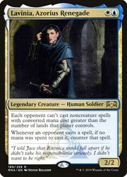 Lavinia, Azorius Renegade 189