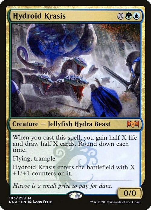 Hydroid Krasis Card Front