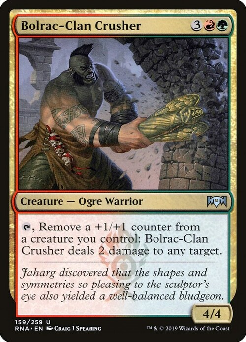 Frantumatore del Clan Bolrac Card Front