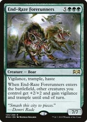 End-Raze Forerunners 124
