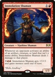 Immolation Shaman 106