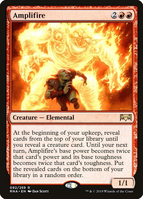 Amplifire Card Front