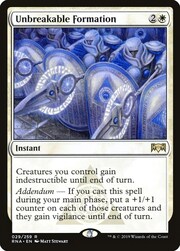 Unbreakable Formation 029