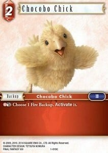 Chocobo Chick (1-019)