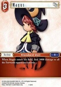 Magus (1-024) Card Front