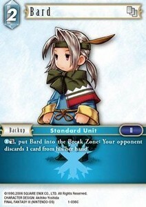 Bard (1-036) Card Front