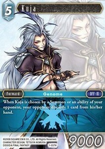 Kuja (1-037) Card Front