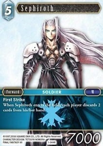 Sephiroth (1-044) Card Front