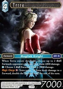Terra (1-047) Card Front