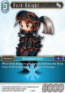 Dark Knight (1-055) Card Front