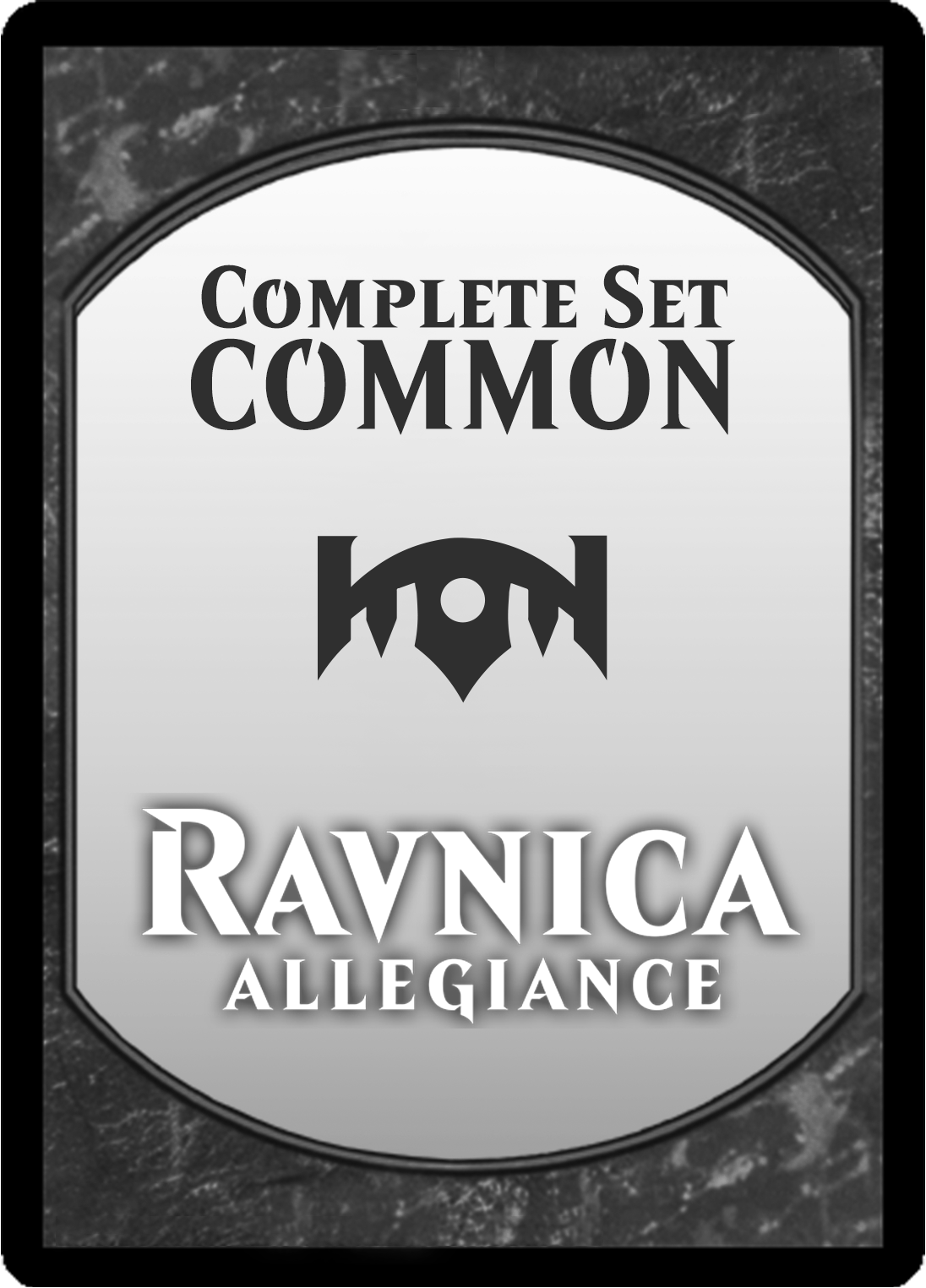 Ravnica Allegiance: Common Set