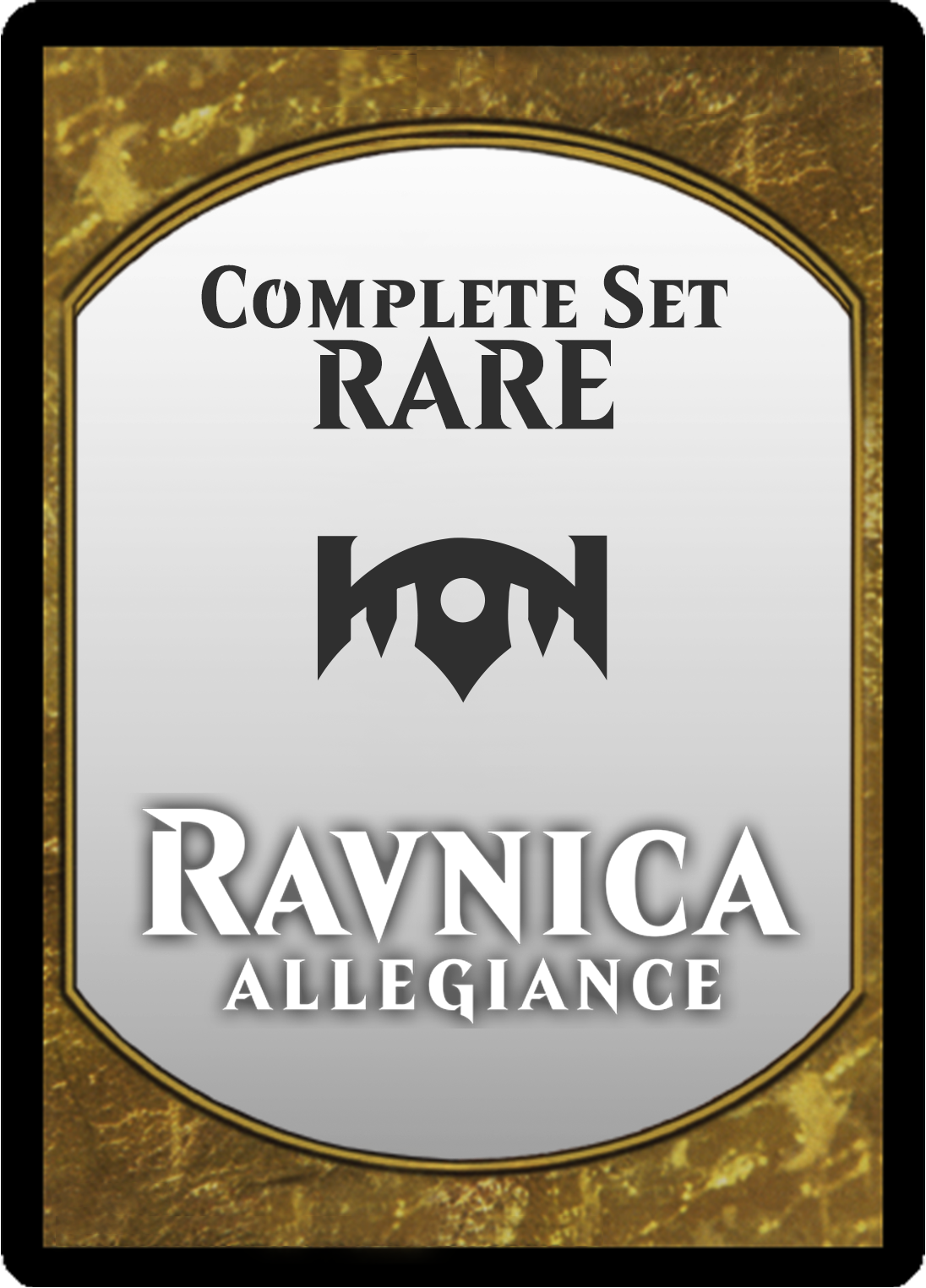 Ravnica Allegiance: Rare Set