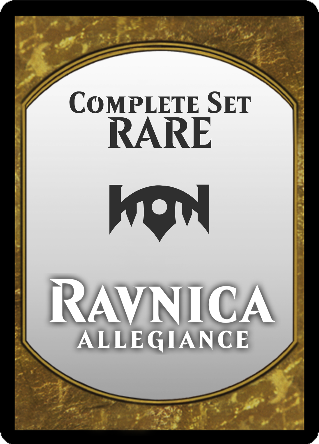 Set di rare di Ravnica Allegiance