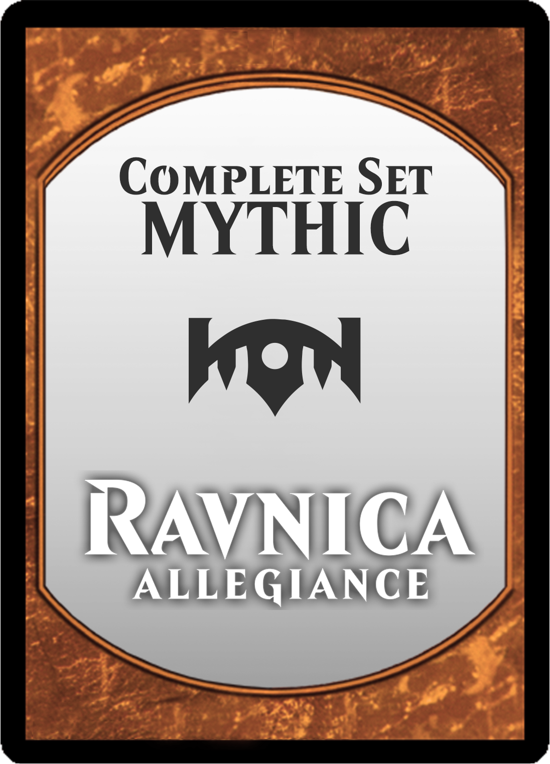 Ravnica Allegiance: Mythic Set