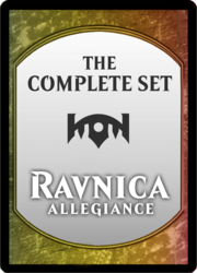Ravnica Allegiance: Complete Set