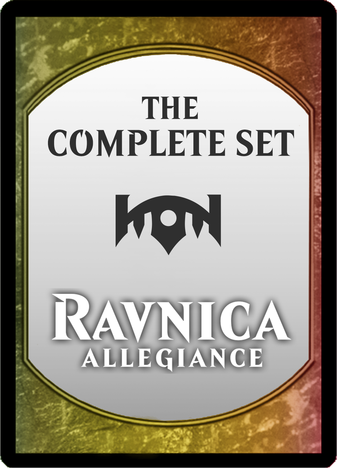 Ravnica Allegiance: Complete Set