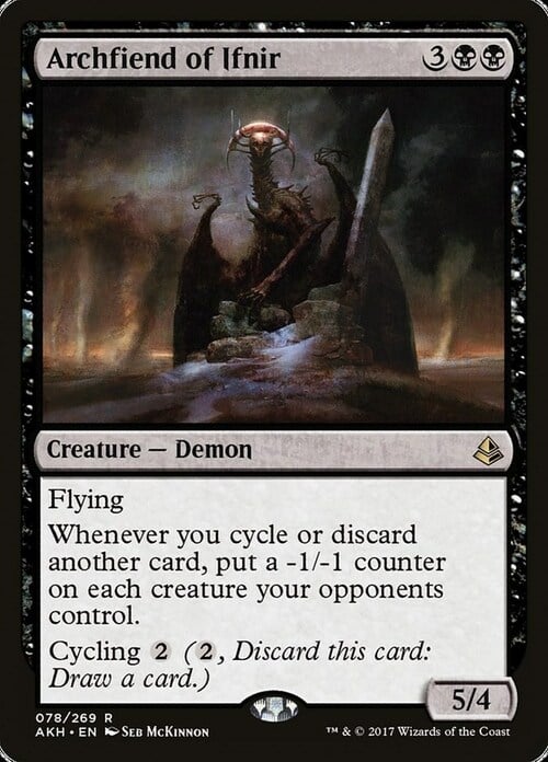 Supremo Demone di Ifnir Card Front