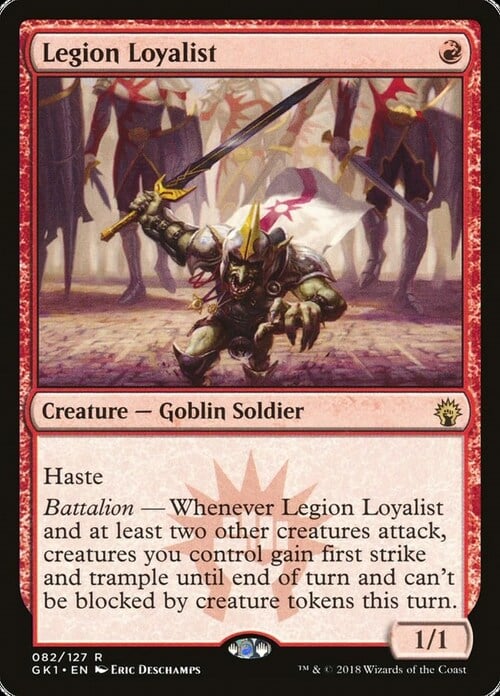 Legion Loyalist Card Front